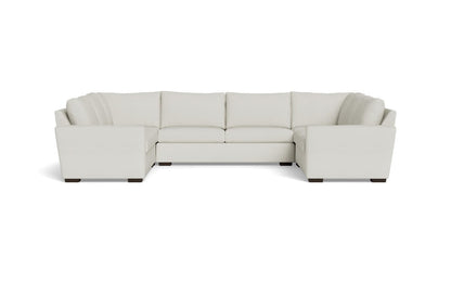 Mesa 154" Condo U Sectional - Villa Ivory