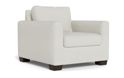 Track 36" Arm Chair - Villa Ivory