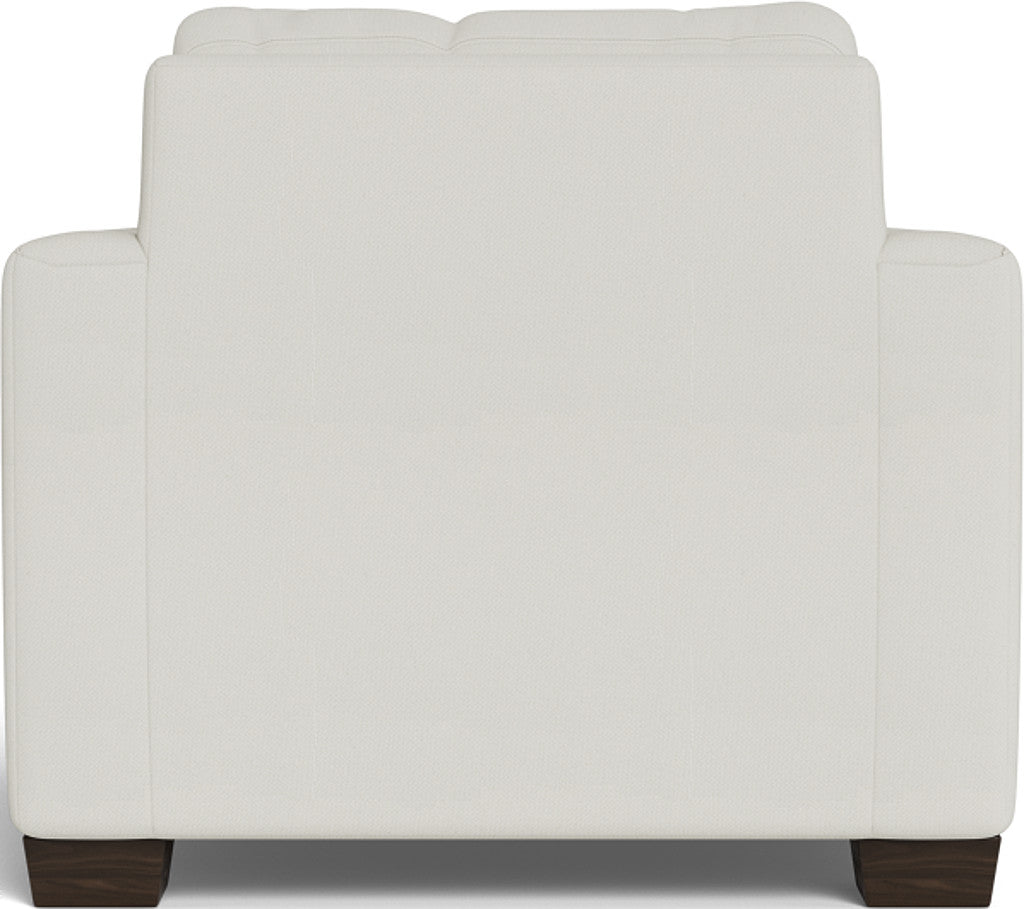 Track 36" Arm Chair - Villa Ivory