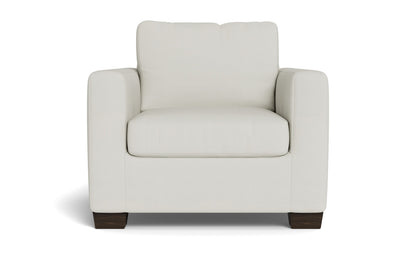 Track 36" Arm Chair - Villa Ivory