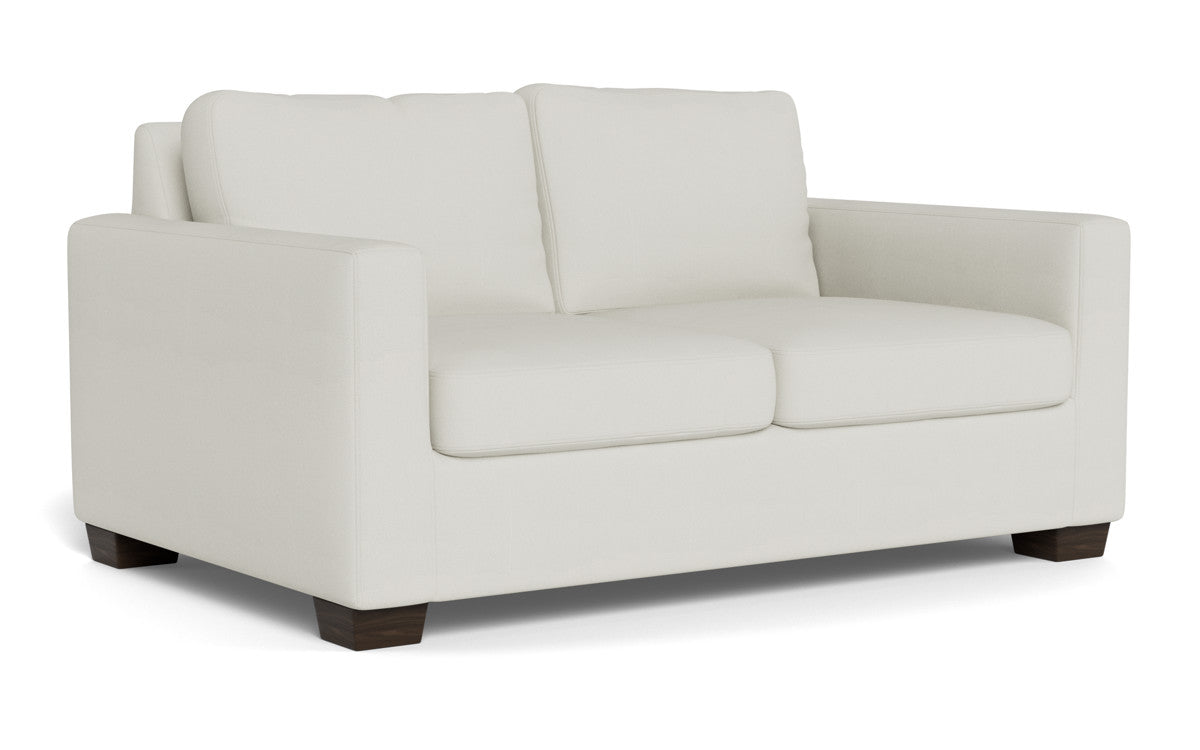 Track 62" Twin Sleeper Loveseat - Villa Ivory