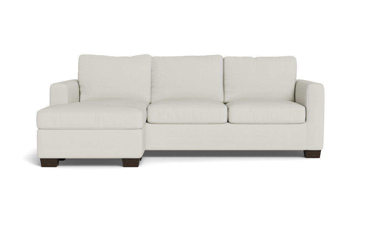 Track 87" Reversible Sofa Chaise - Villa Ivory