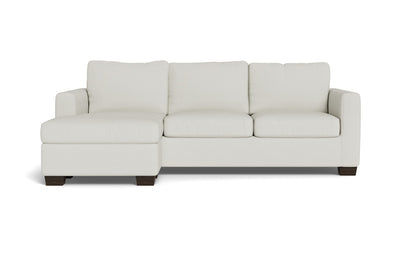Track 87" Reversible Sofa Chaise - Villa Ivory