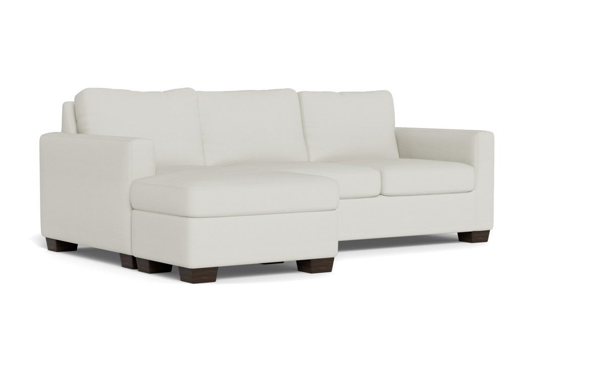 Track 87" Reversible Sofa Chaise - Villa Ivory