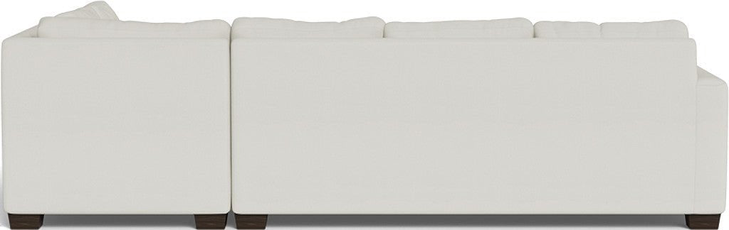Track 121" Right Chaise Sleeper Sectional - Villa Ivory