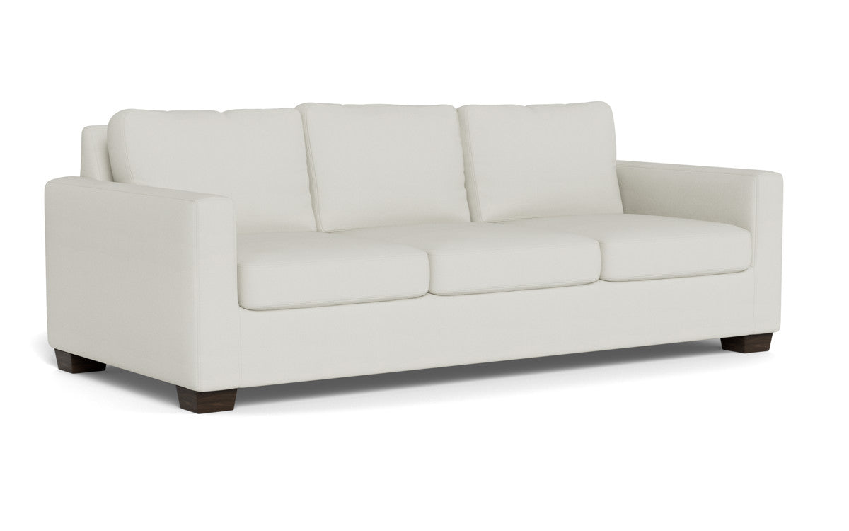 Track 87" Queen Sleeper Sofa - Villa Ivory