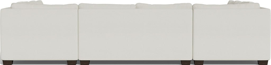 Track 141" Corner Sofa U Sectional - Villa Ivory