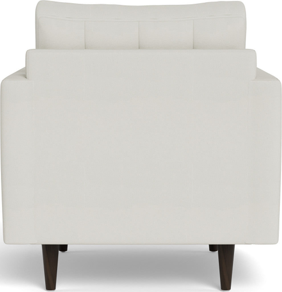 Wallace 52" Chair 1/2 - Villa Ivory