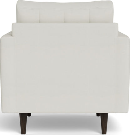 Wallace 52" Chair 1/2 - Villa Ivory