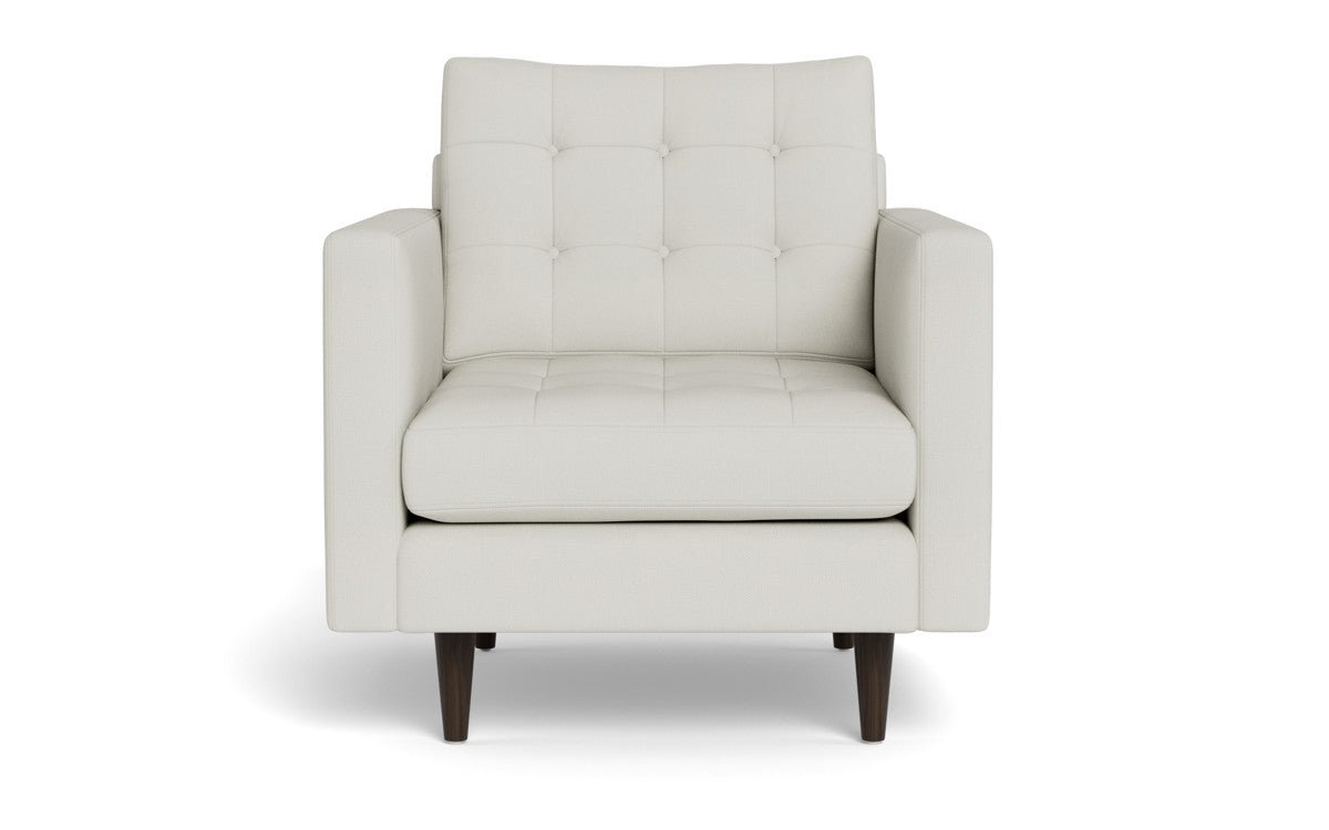 Wallace 52" Chair 1/2 - Villa Ivory