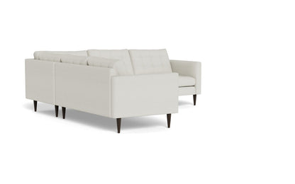 Wallace 102" Corner Sectional - Villa Ivory