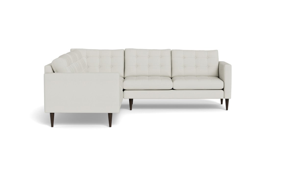 Wallace 102" Corner Sectional - Villa Ivory