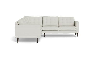 Wallace 102" Corner Sectional - Villa Ivory