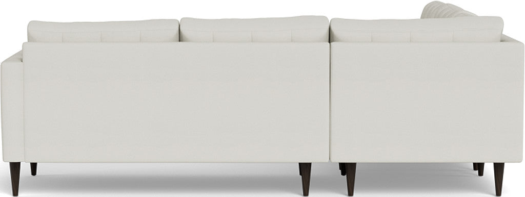 Wallace 102" Corner Sectional - Villa Ivory