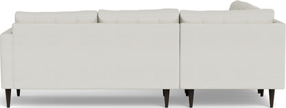 Wallace 102" Corner Sectional - Villa Ivory