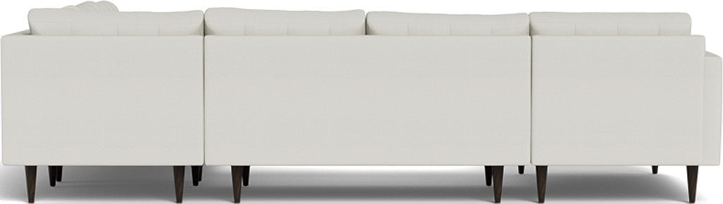 Wallace 130" Corner Sectionals w. Left Chaise - Villa Ivory