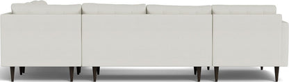 Wallace 130" Corner Sectionals w. Left Chaise - Villa Ivory
