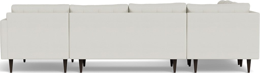 Wallace 130" Corner Sectionals w. Right Chaise - Villa Ivory