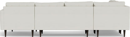 Wallace 130" Corner Sectionals w. Right Chaise - Villa Ivory