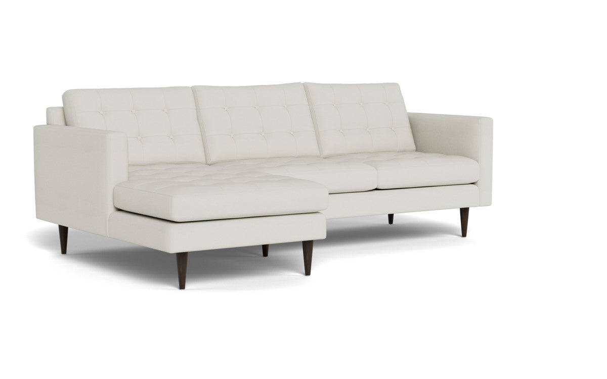 Wallace 98" Left Chaise Sectional - Villa Ivory