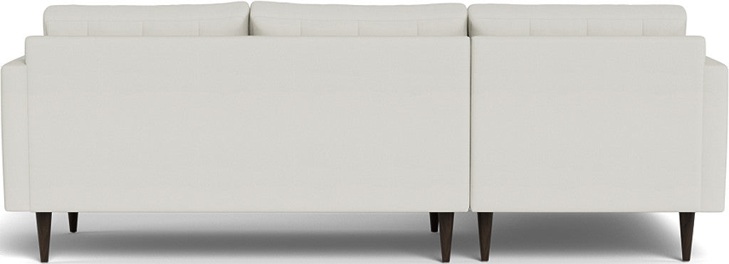 Wallace 98" Left Chaise Sectional - Villa Ivory