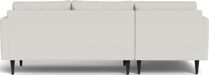 Wallace 98" Left Chaise Sectional - Villa Ivory