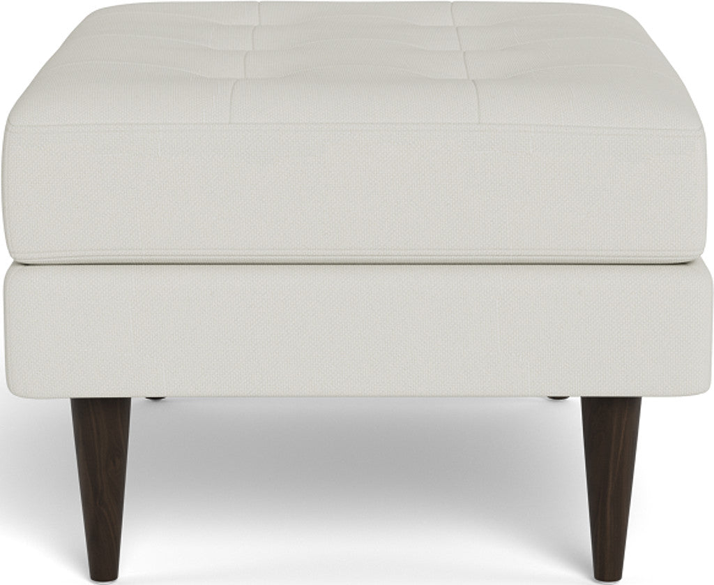 Wallace Ottoman - Villa Ivory