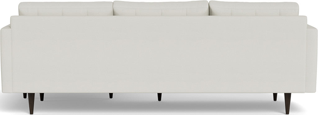 Wallace 98" Reversible Chaise Sofa - Villa Ivory