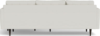 Wallace 98" Reversible Chaise Sofa - Villa Ivory