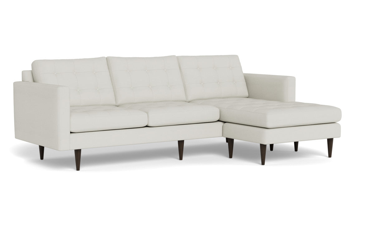 Wallace 98" Reversible Chaise Sofa - Villa Ivory
