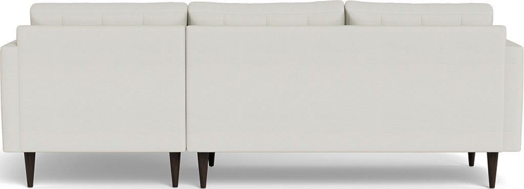 Wallace 98" Right Chaise Sectional - Villa Ivory