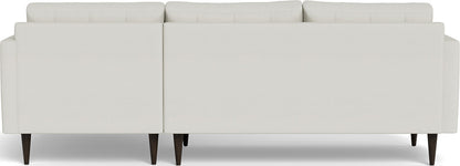 Wallace 98" Right Chaise Sectional - Villa Ivory