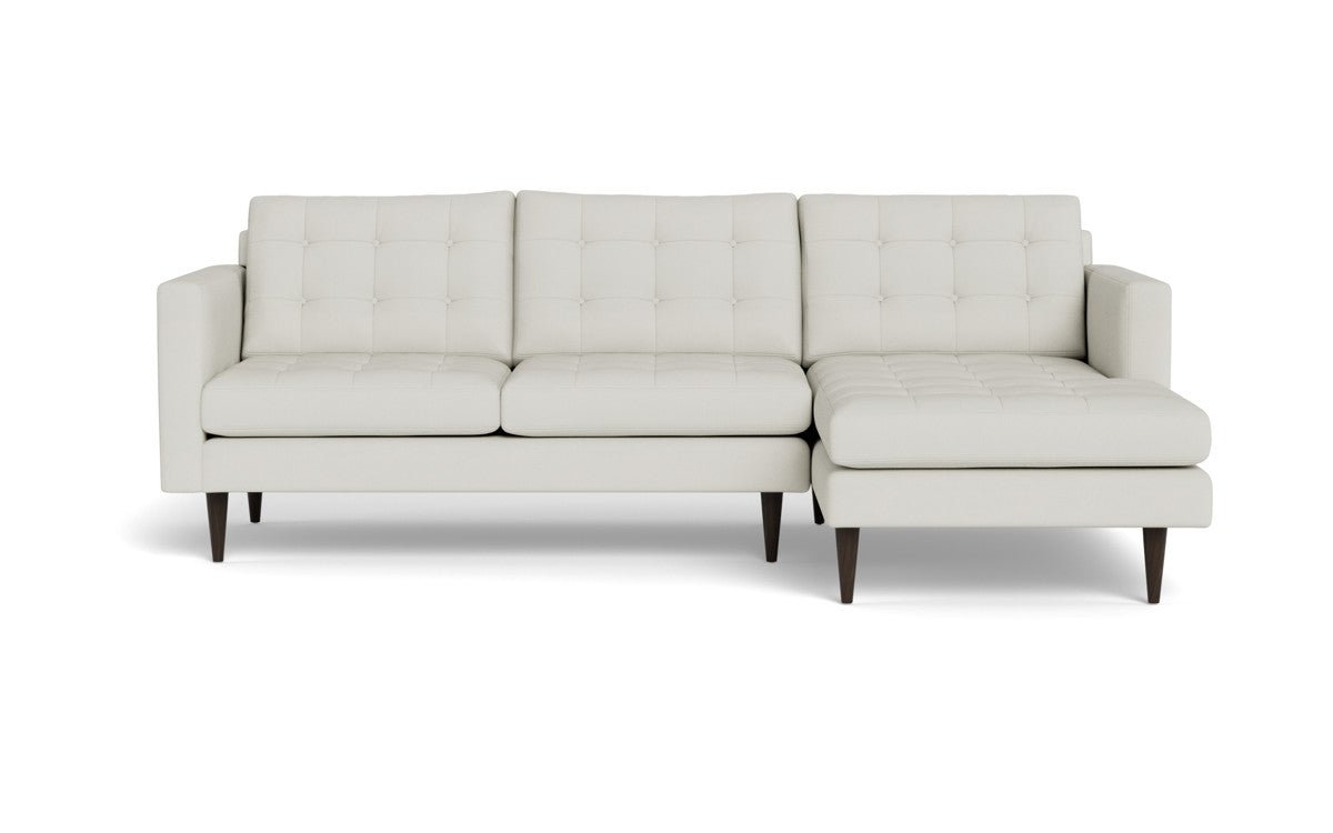 Wallace 98" Right Chaise Sectional - Villa Ivory