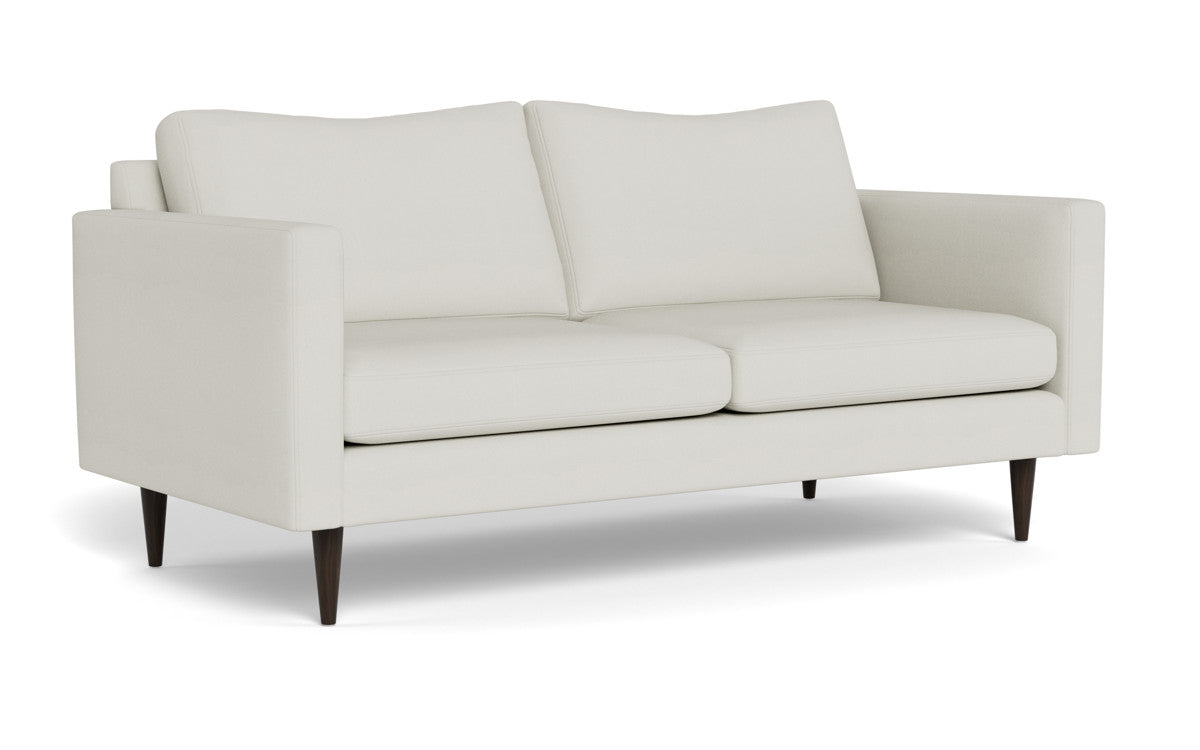 Wallace 74" Untufted Apartment Sofa - Villa Ivory