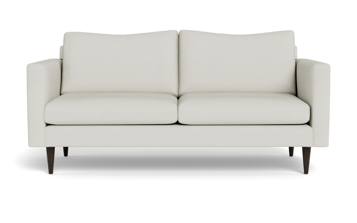 Wallace 74" Untufted Apartment Sofa - Villa Ivory