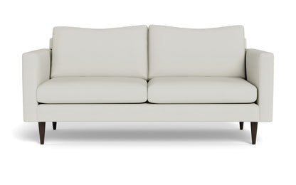 Wallace 74" Untufted Apartment Sofa - Villa Ivory