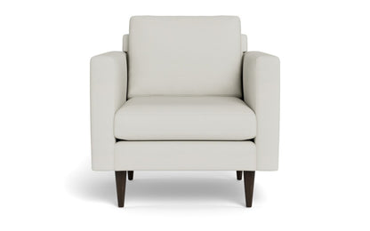 Wallace 34" Untufted Arm Chair - Villa Ivory