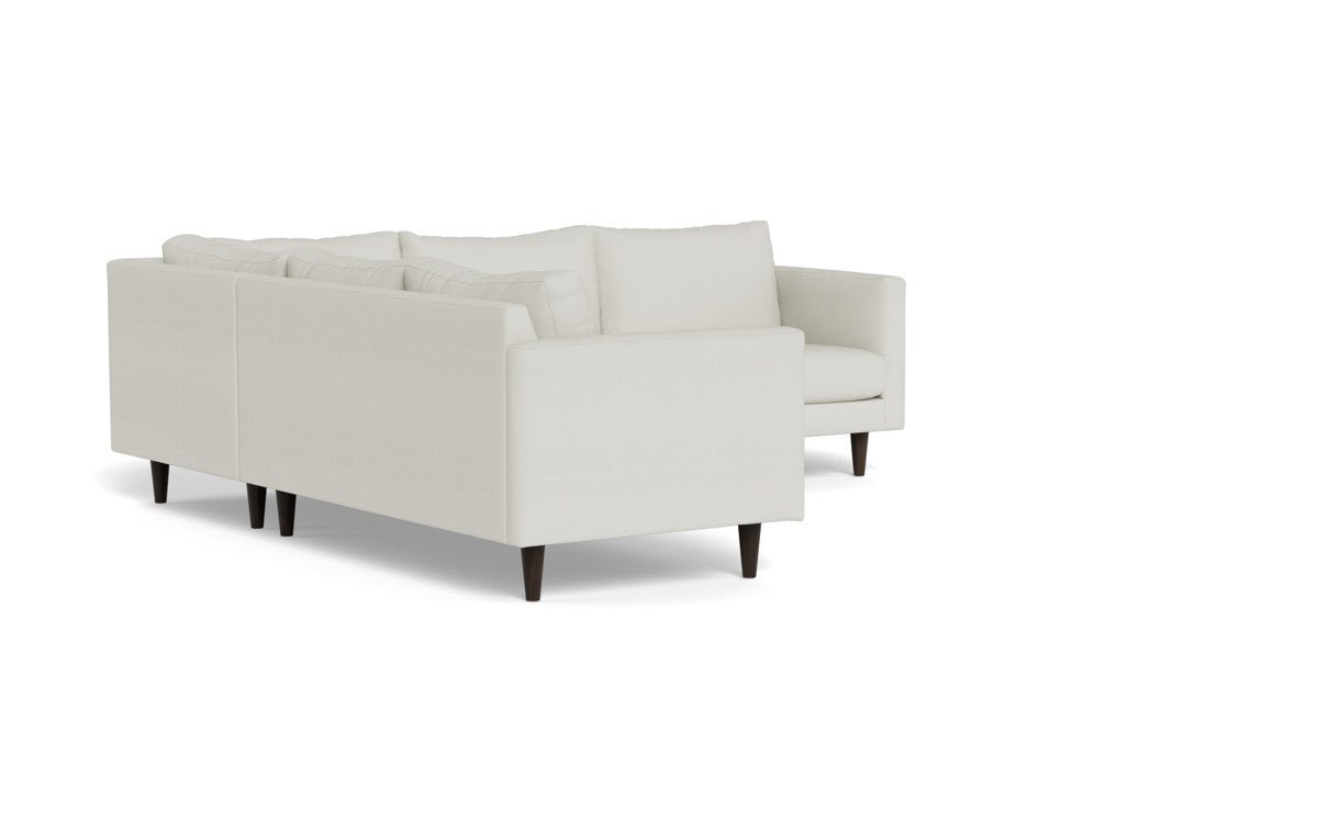 Wallace 102" Untufted Corner Sectional - Villa Dove