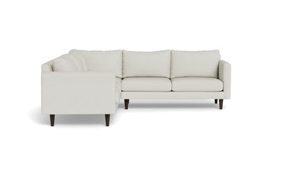 Wallace 102" Untufted Corner Sectional - Villa Ivory