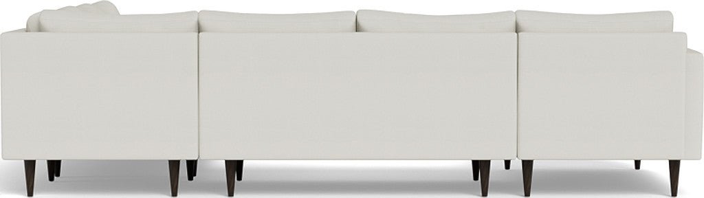 Wallace 130" Untufted Corner Sectionals w. Left Chaise - Villa Dove