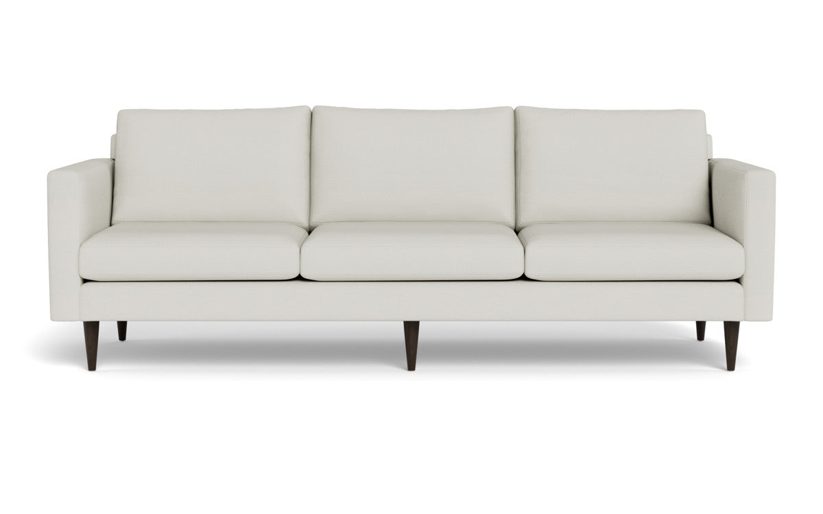Wallace 98" Untufted Estate Sofa - Villa Dove