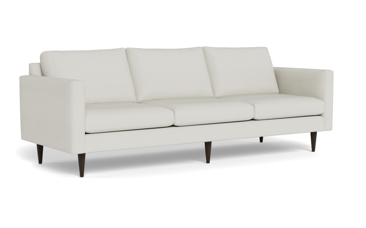 Wallace 98" Untufted Estate Sofa - Villa Ivory