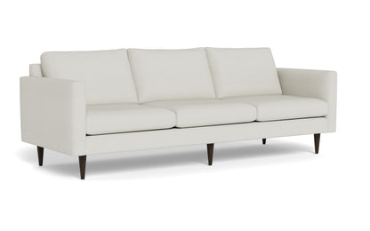 Wallace 98" Untufted Estate Sofa - Villa Ivory