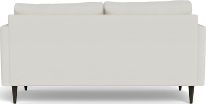 Wallace 69" Untufted Loveseat - Villa Dove