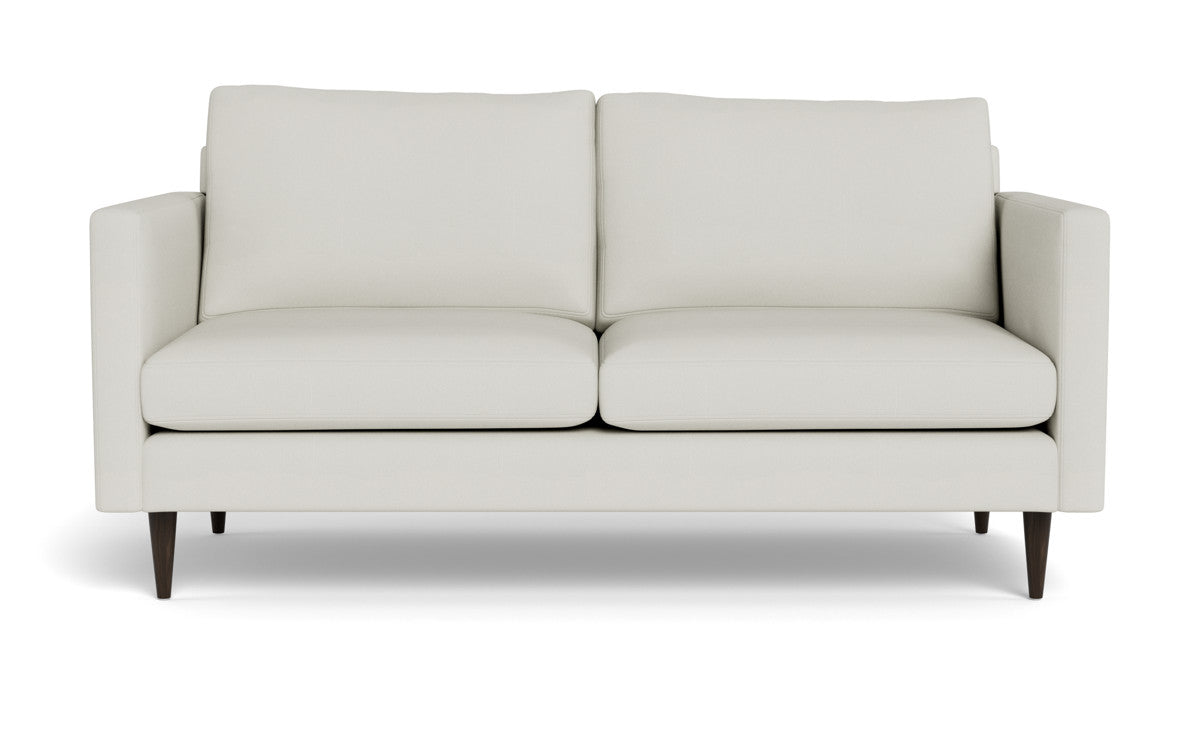 Wallace 69" Untufted Loveseat - Villa Dove