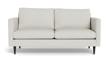 Wallace 69" Untufted Loveseat - Villa Dove