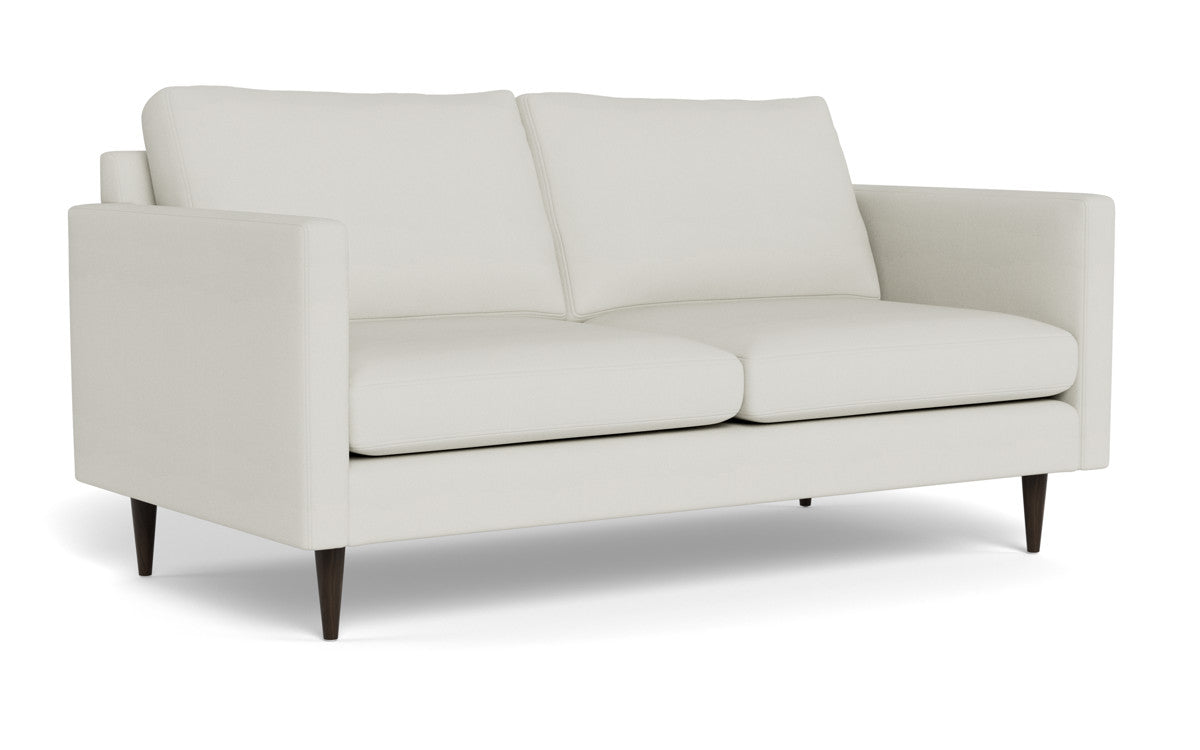 Wallace 69" Untufted Loveseat - Villa Ivory