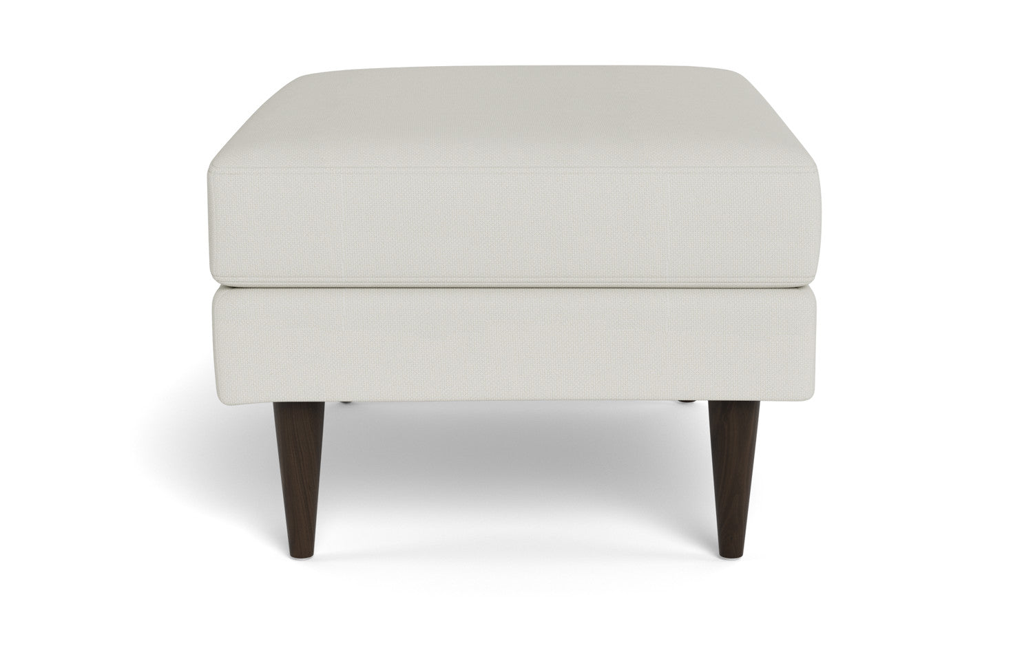 Wallace Untufted Ottoman - Villa Dove