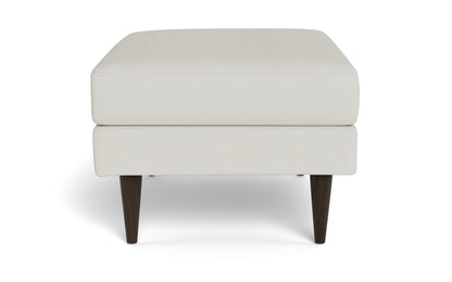 Wallace Untufted Ottoman - Villa Dove