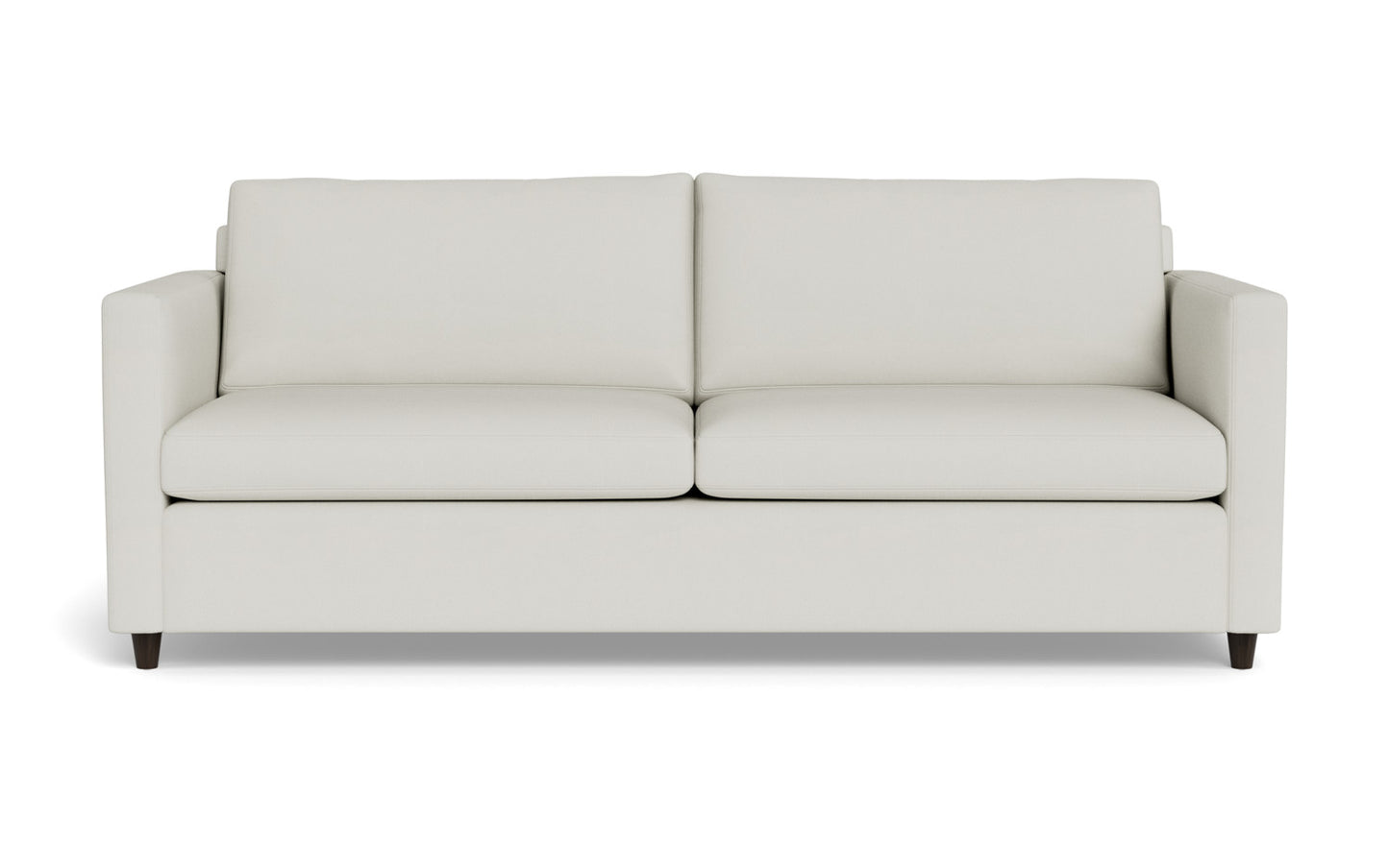 Wallace 74" Untufted Queen Sleeper Sofa - Villa Dove
